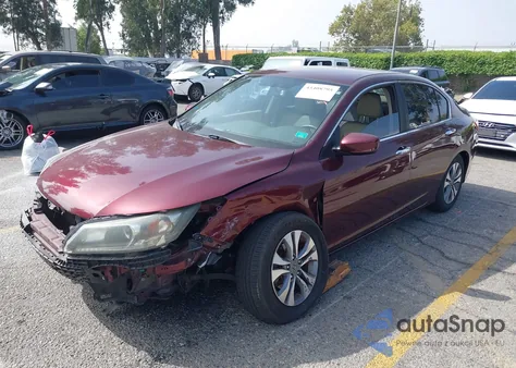 2015 Honda Accord Lx from USA, damaged, VIN 1HGCR2F36FA145595